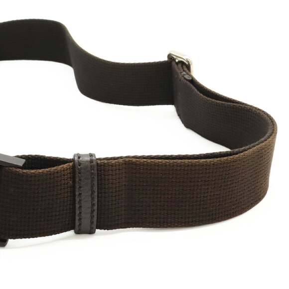 GUCCI Brown Leather Pouch - Picture 8 of 9